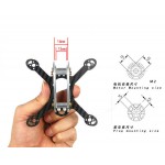 New KingKong Flyegg 100 Kit Body Frame for Mini FPV RC Aircraft Quadcopter
